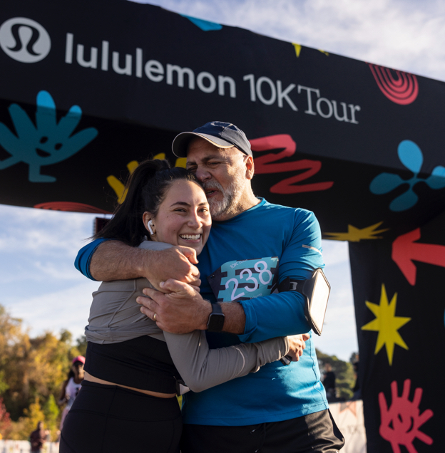 Homepage - lululemon 10K Tour